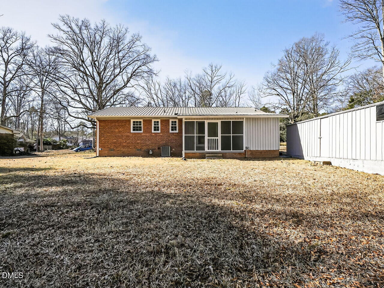 7 Travis Circle Durham, NC 27713 - Photo 31 of 31 031-1280x960-rear-view
