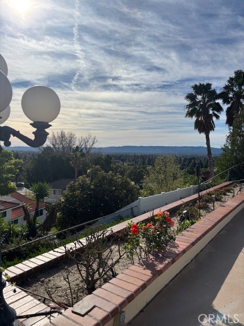 18772 Algiers Street Porter Ranch, CA 91326 - Photo 18 of 22 a view of a city from a balcony
