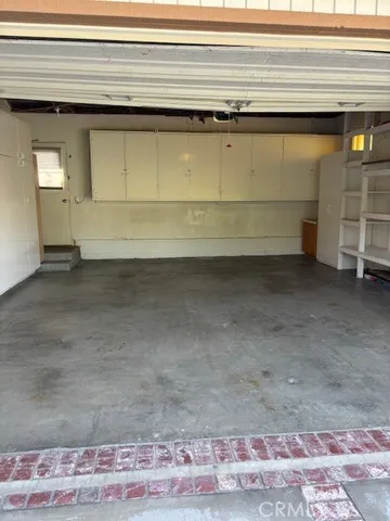 a close view of washer and dryer