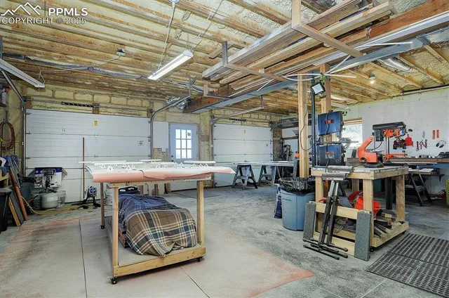 a view of work place