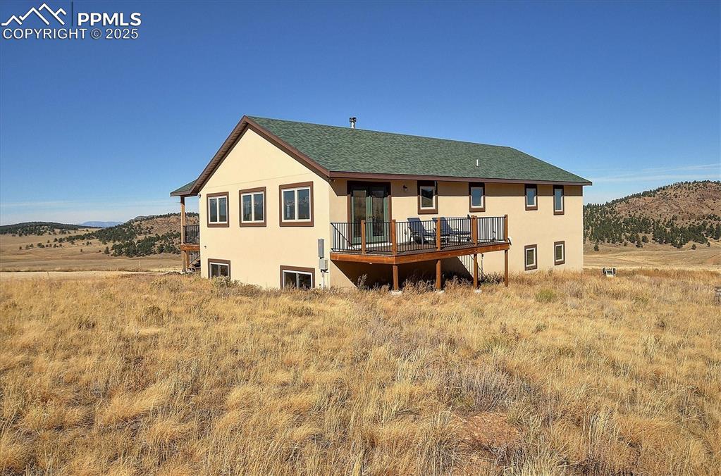 1115 Eagles Gate Road Westcliffe, CO 81252 - Photo 36 of 49 a house view with a outdoor space