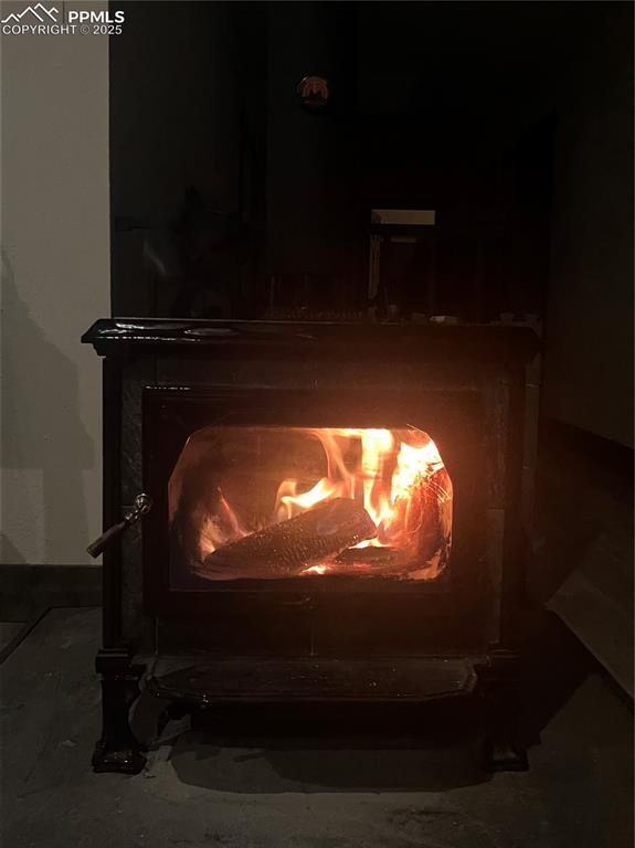 1115 Eagles Gate Road Westcliffe, CO 81252 - Photo 47 of 49 a view of room with wooden floor and a window