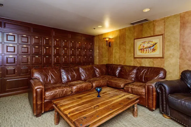 a living room with couch