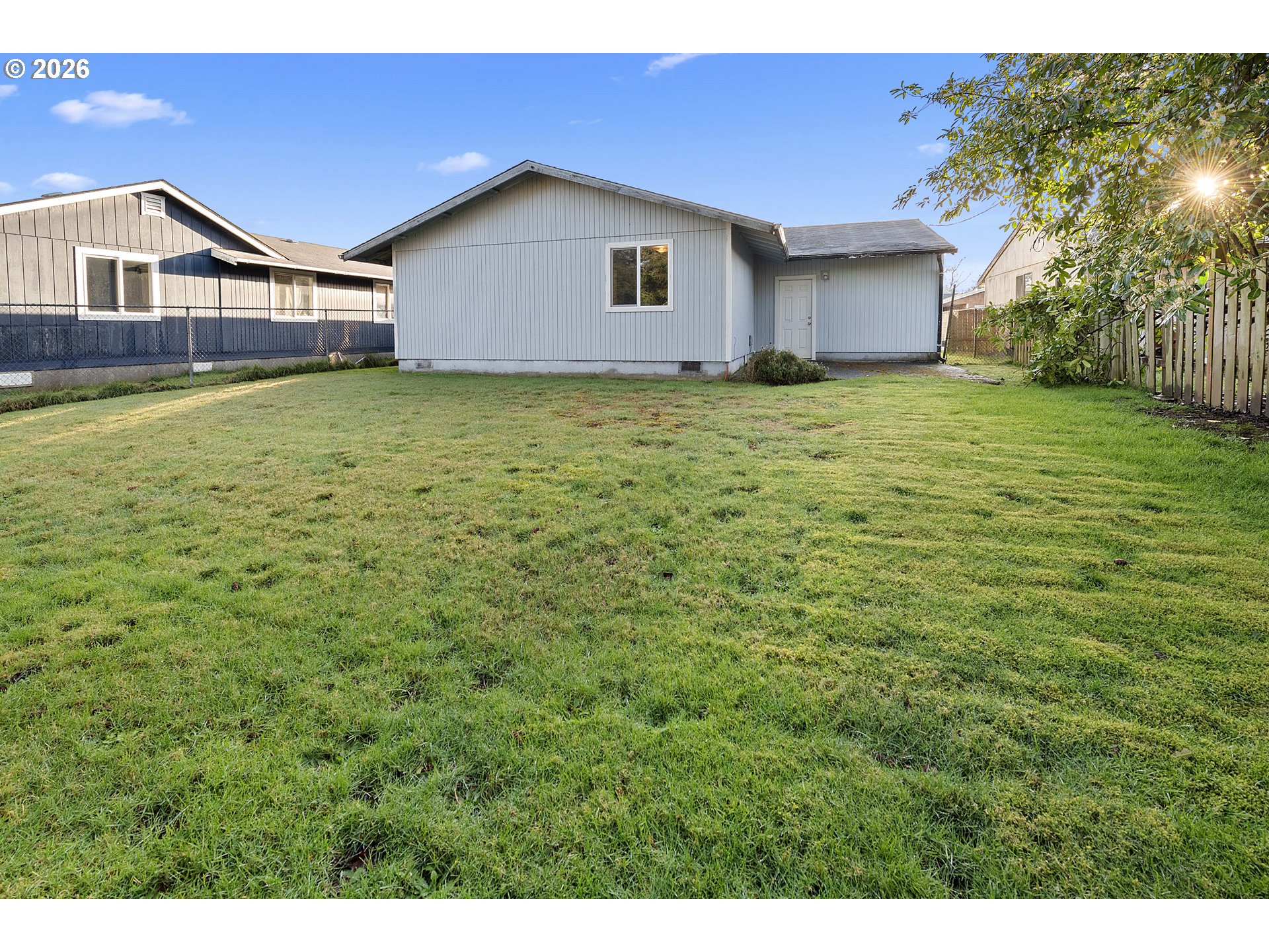 2440 Pine Street Seaside, OR 97138 - Photo 18 of 22 a view of a yard in front of a house with a yard