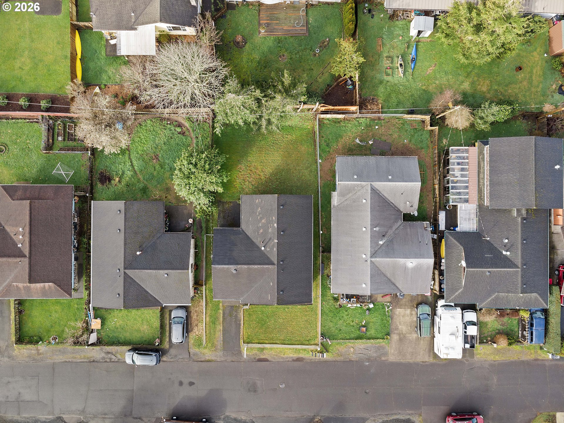 2440 Pine Street Seaside, OR 97138 - Photo 19 of 22 an aerial view of a houses with outdoor space
