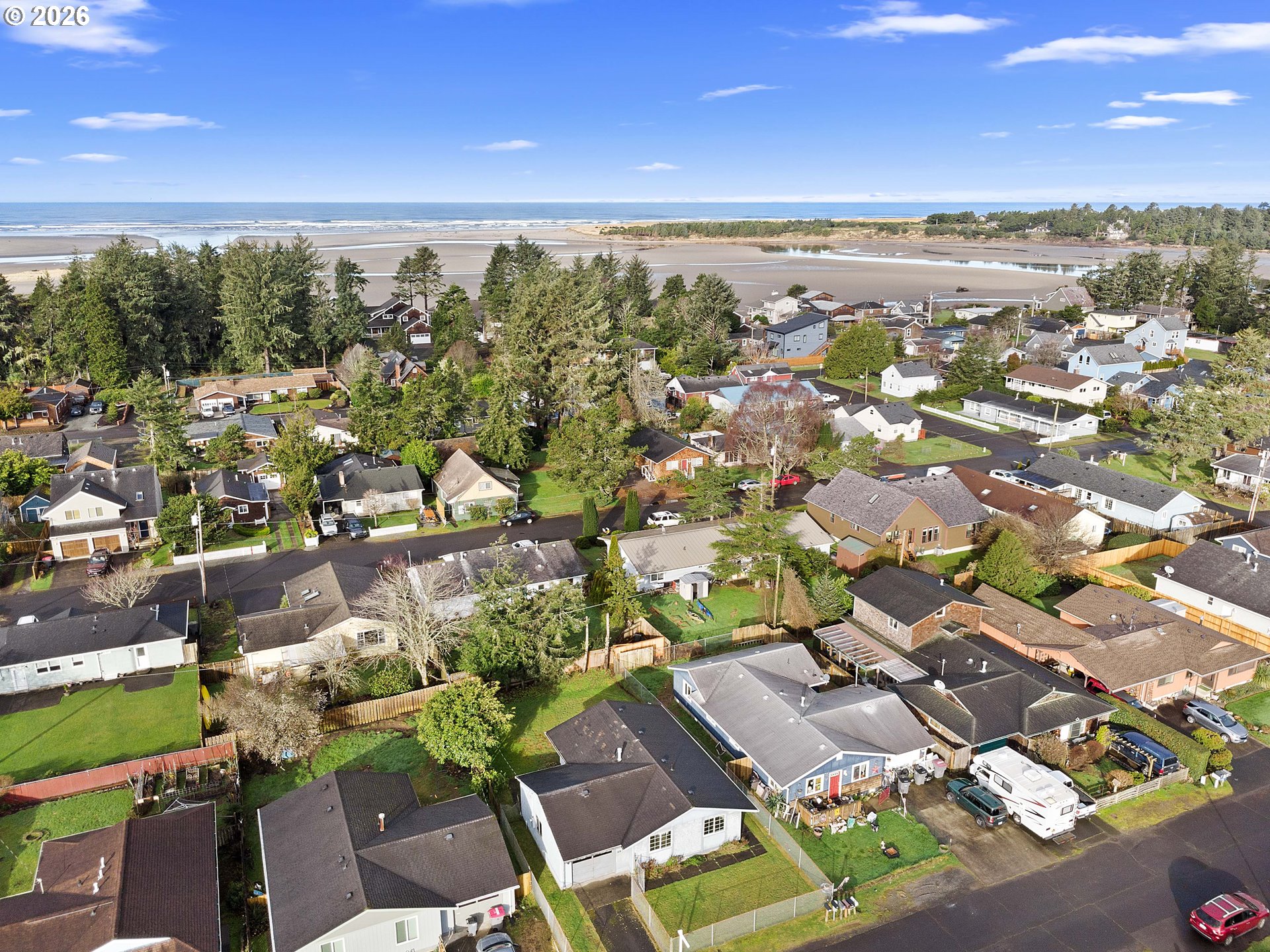 2440 Pine Street Seaside, OR 97138 - Photo 21 of 22 an aerial view of multiple house