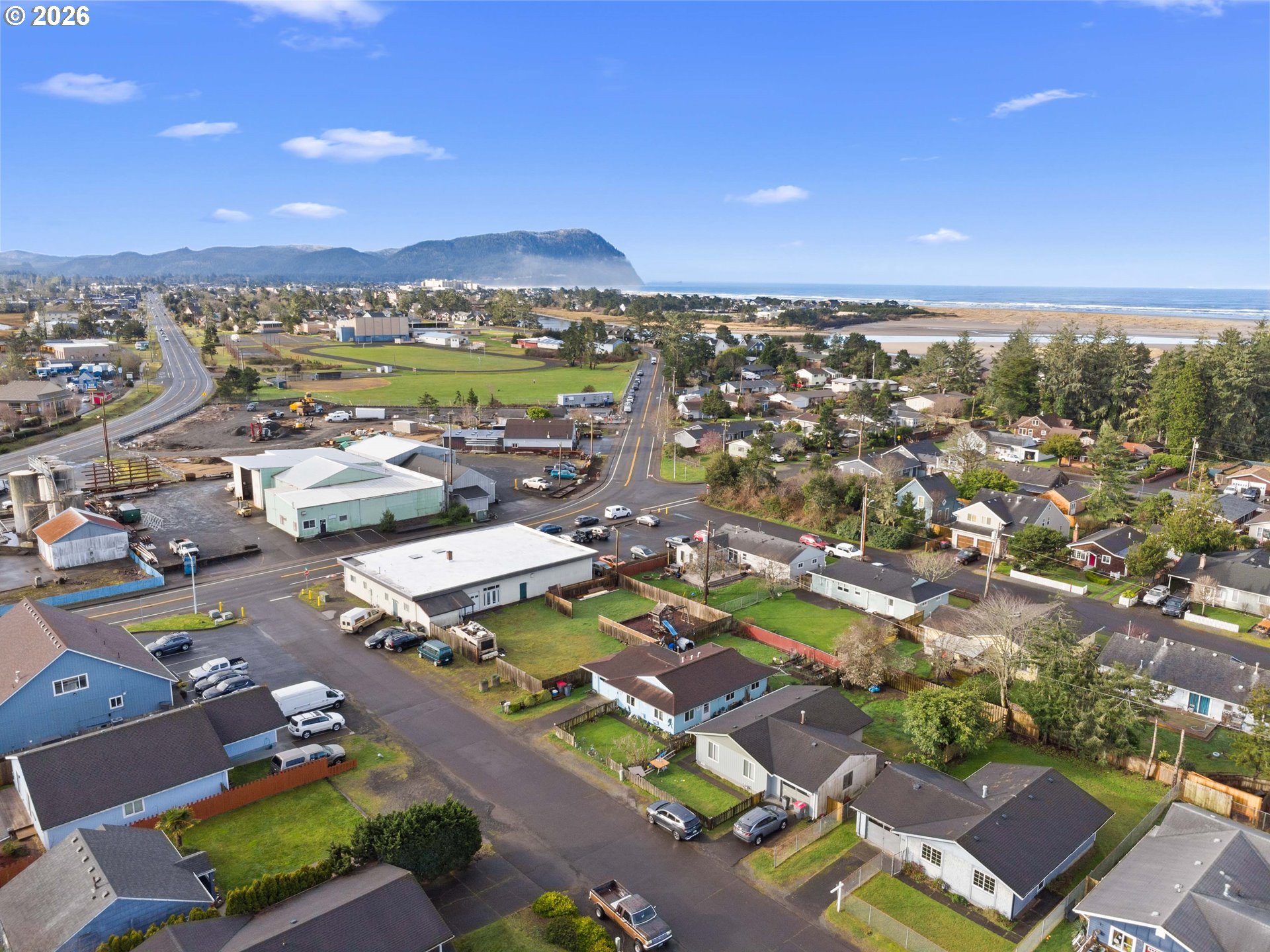 2440 Pine Street Seaside, OR 97138 - Photo 22 of 22 an aerial view of residential houses with outdoor space