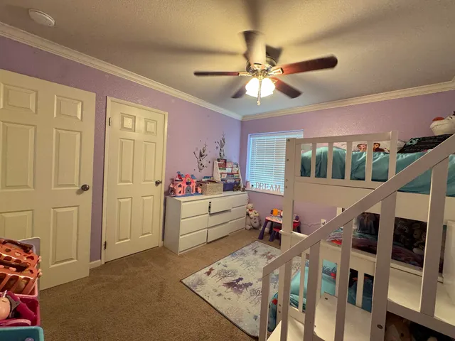 a very nice looking room with a large window