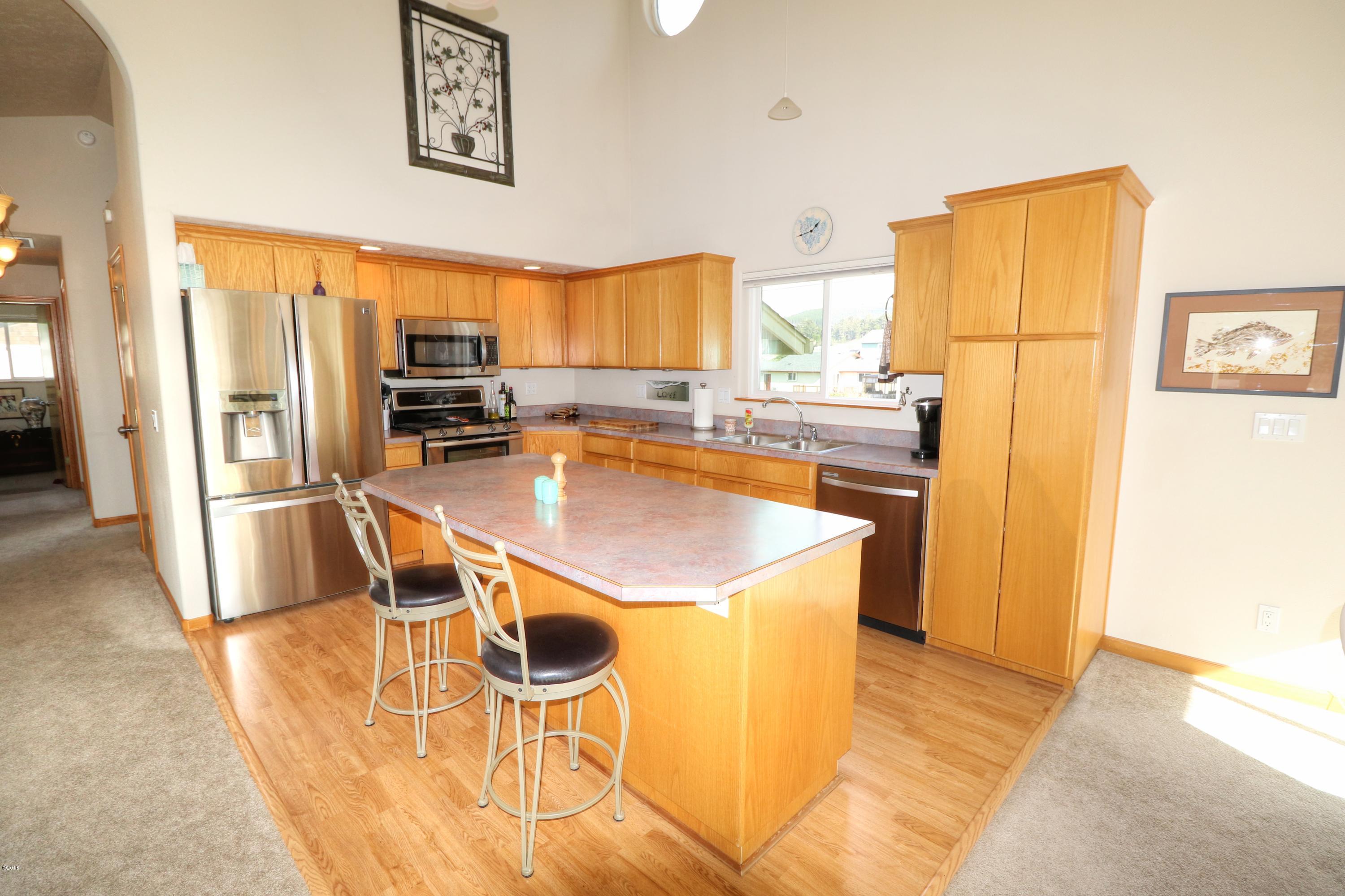 5505 Northwest Rhododendron Street Newport, OR 97365 - Photo 9 of 27 Kitchen 1