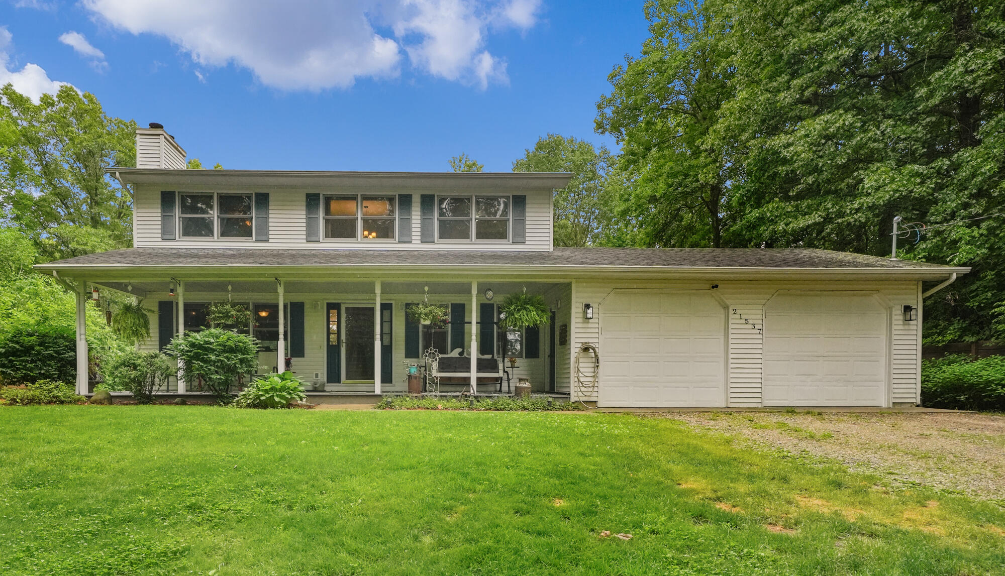 21537 Kendaville Road Pierson, MI 49339 - Photo 1 of 52 Front