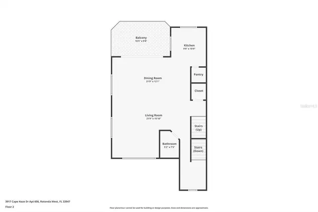 $267,000 | 3917 Cape Haze Drive, Unit 606, Rotonda West, FL 33947