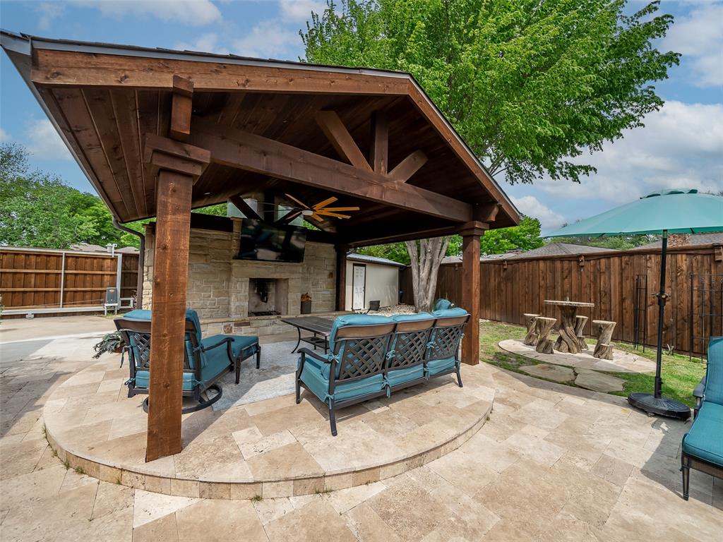 2516 Pepper Tree Circle McKinney, TX 75072 - Photo 12 of 40 Backyard enjoyment at its best!