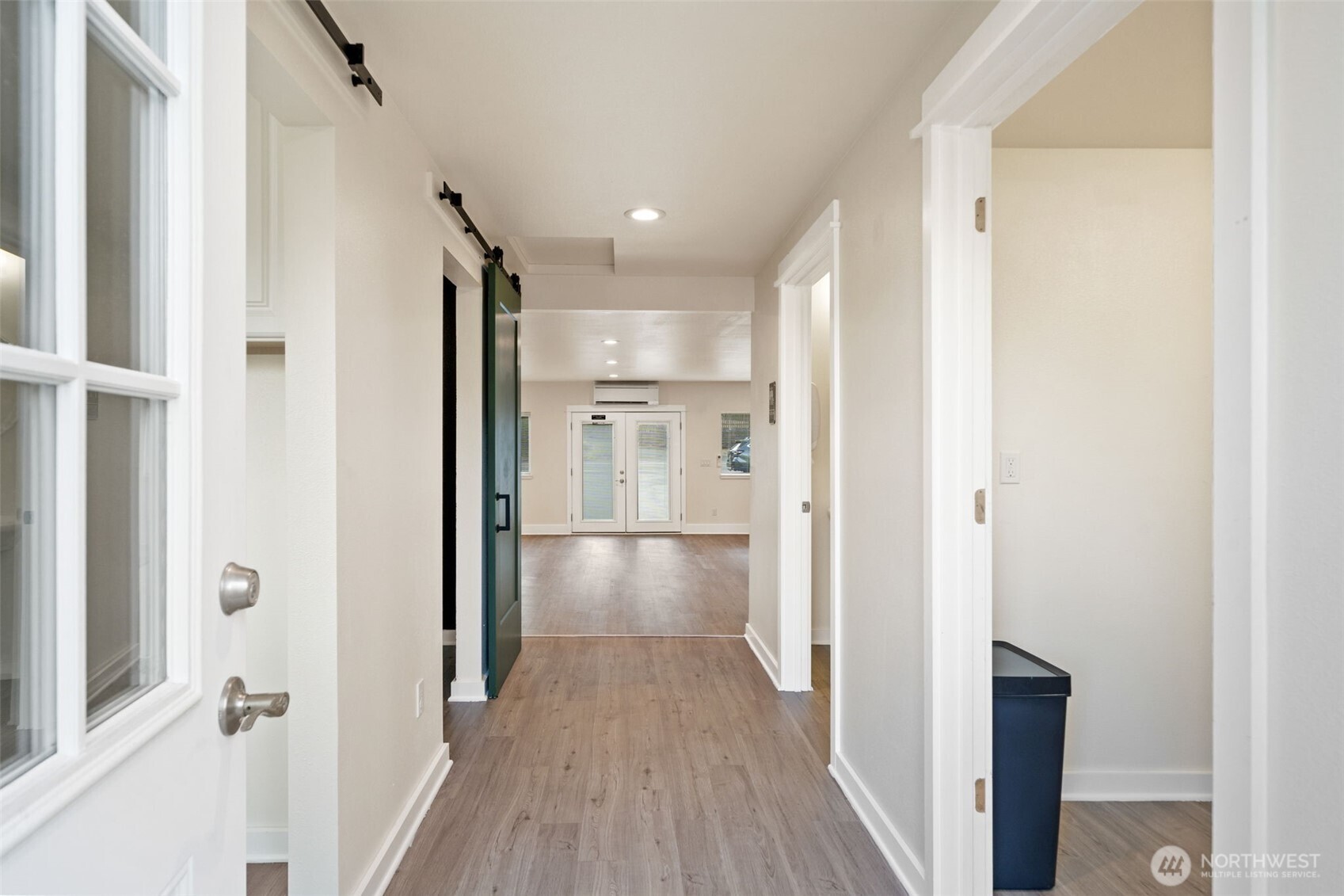 5026 Chico Way Northwest Bremerton, WA 98312 - Photo 33 of 36 a view of hallway with wooden floor