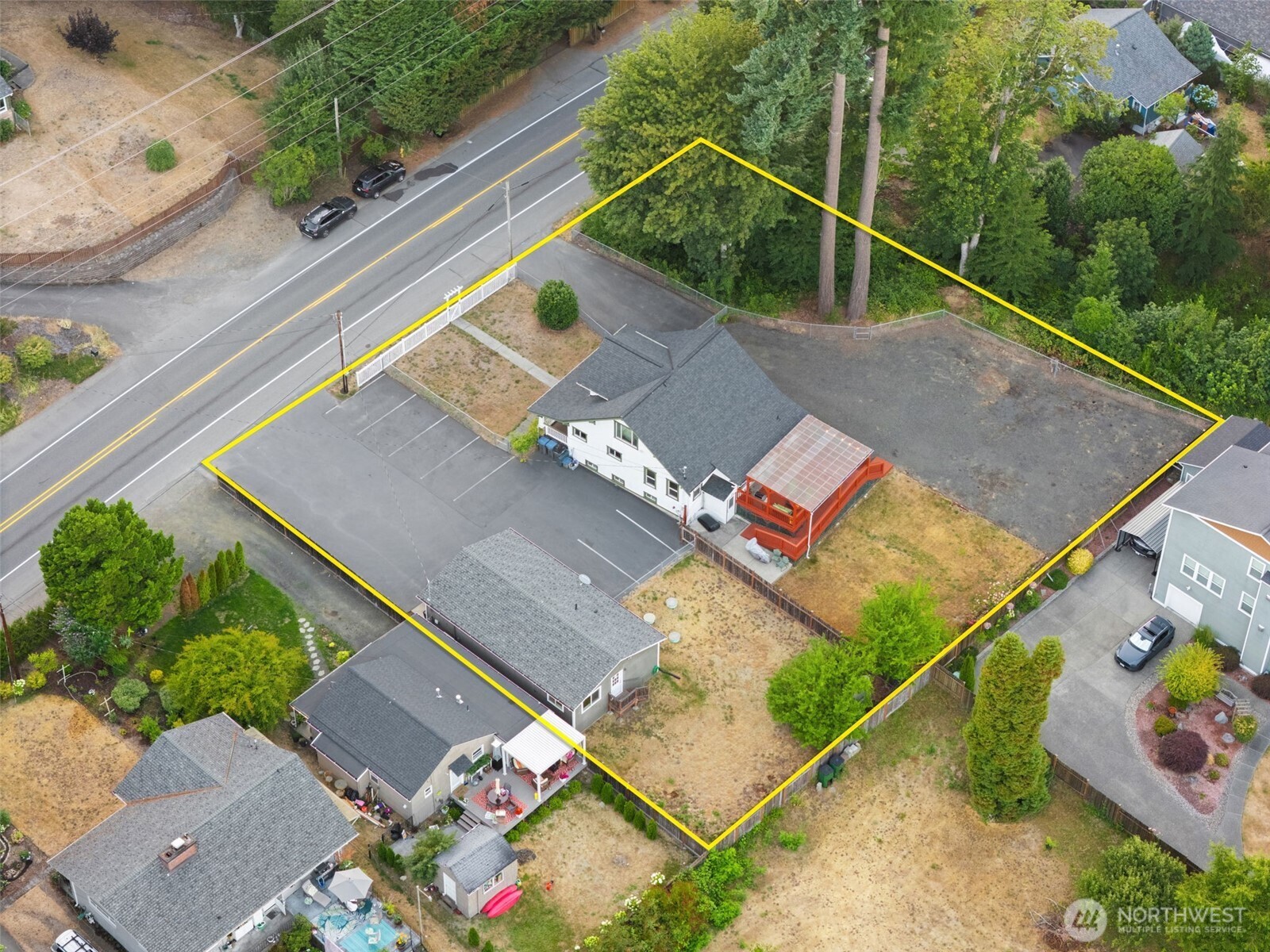 5026 Chico Way Northwest Bremerton, WA 98312 - Photo 5 of 36 an aerial view of a house