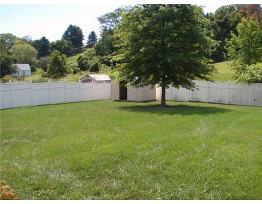 1492 Cathell Road Baldwin, PA 15236 - Photo 8 of 18 Land/Lot. Level Yard Fenced in with Shed.