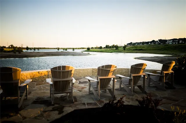 an outdoor view of a lake view