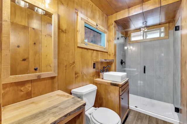 a bathroom with a sink