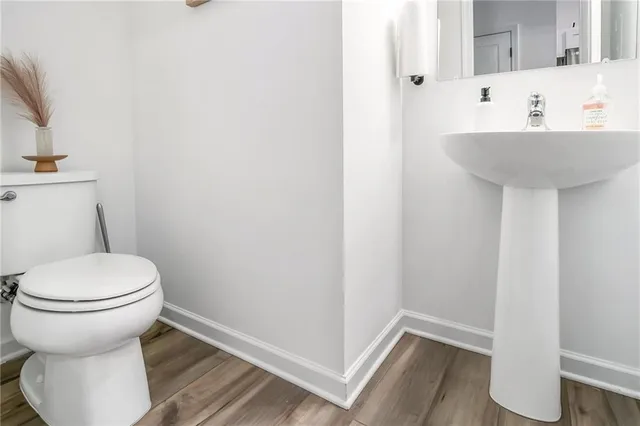 a bathroom with a sink and a toilet
