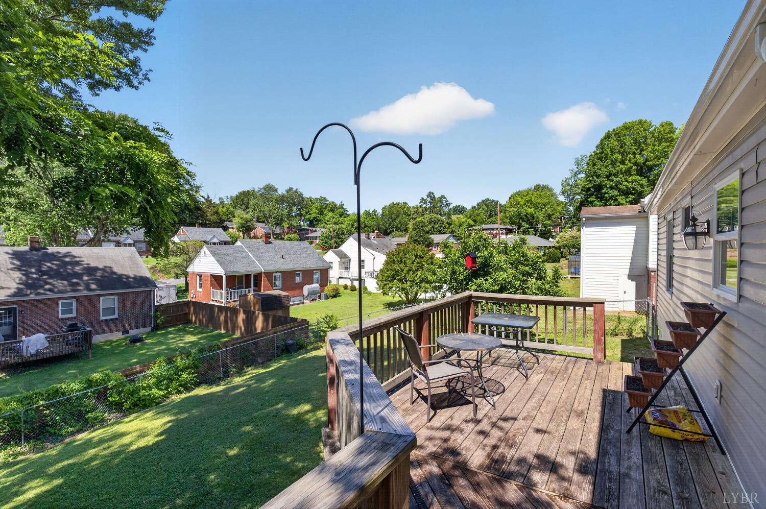 1305 Harding Street Lynchburg, VA 24502 - Photo 27 of 33 a view of a house with backyard and sitting area