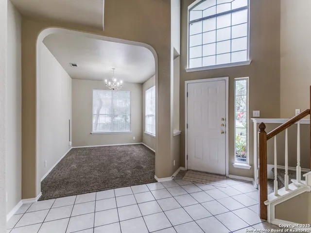 a view of an entryway