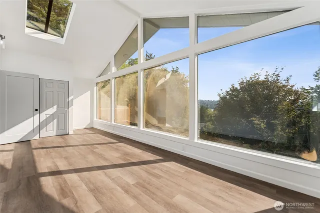 a view of an entryway