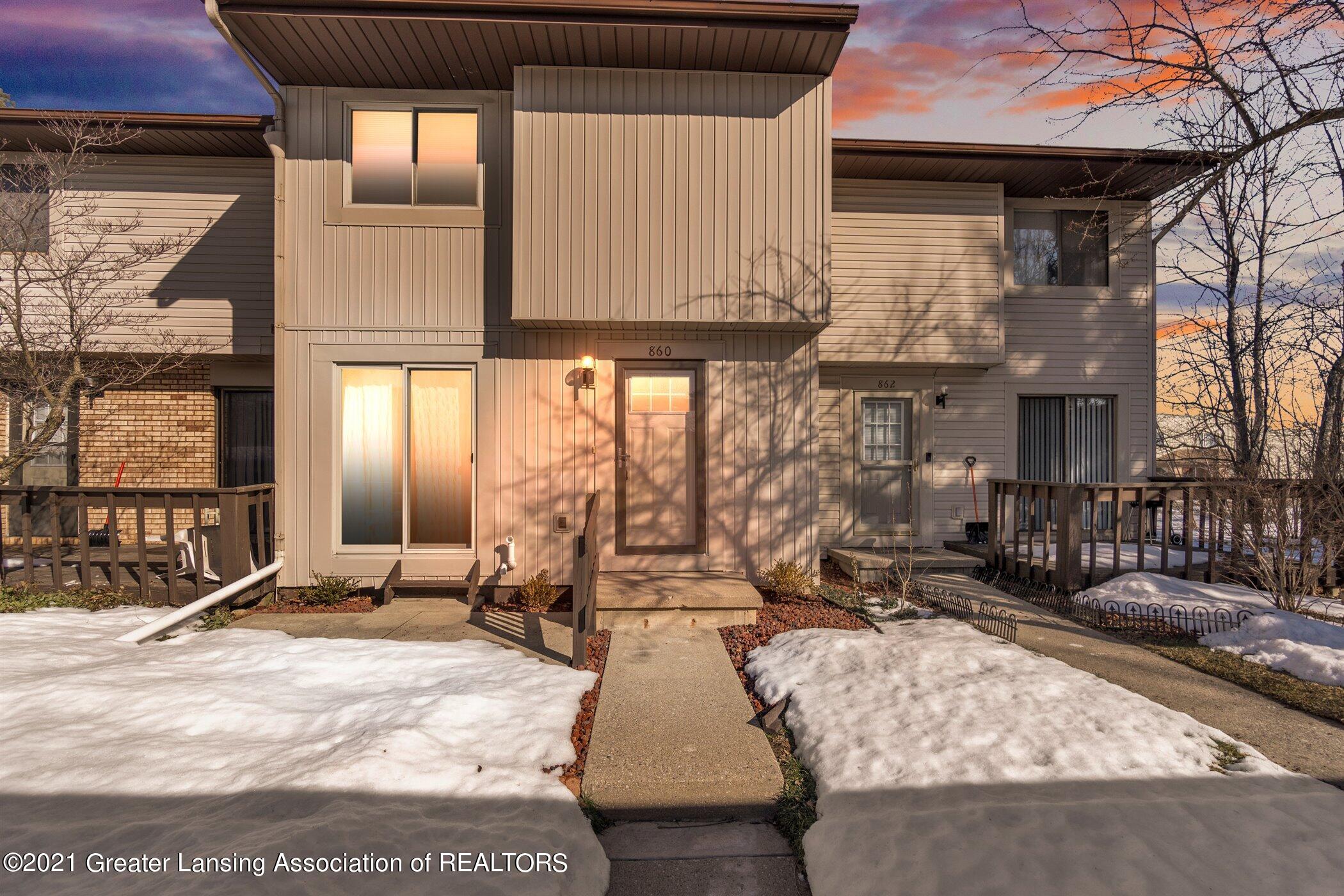 860 Armstrong Road, Unit 5 Lansing, MI 48911 - Photo 1 of 35 FRONT