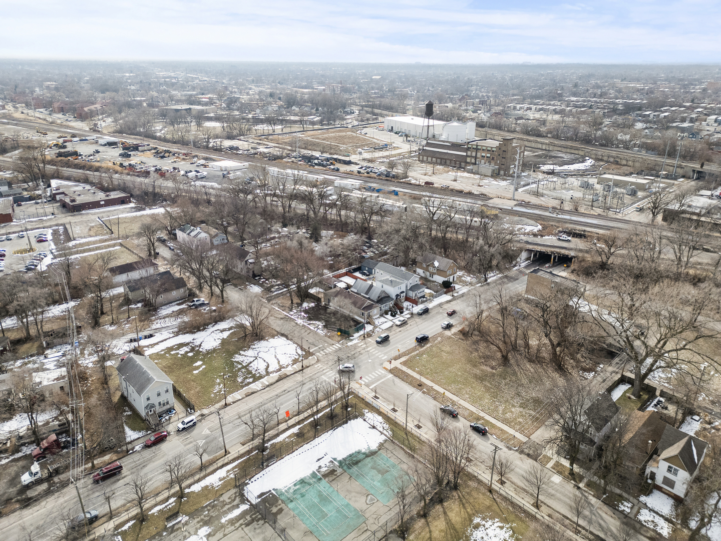 503 West 81st Street Chicago, IL 60620 - Photo 25 of 29 an aerial view of multiple house
