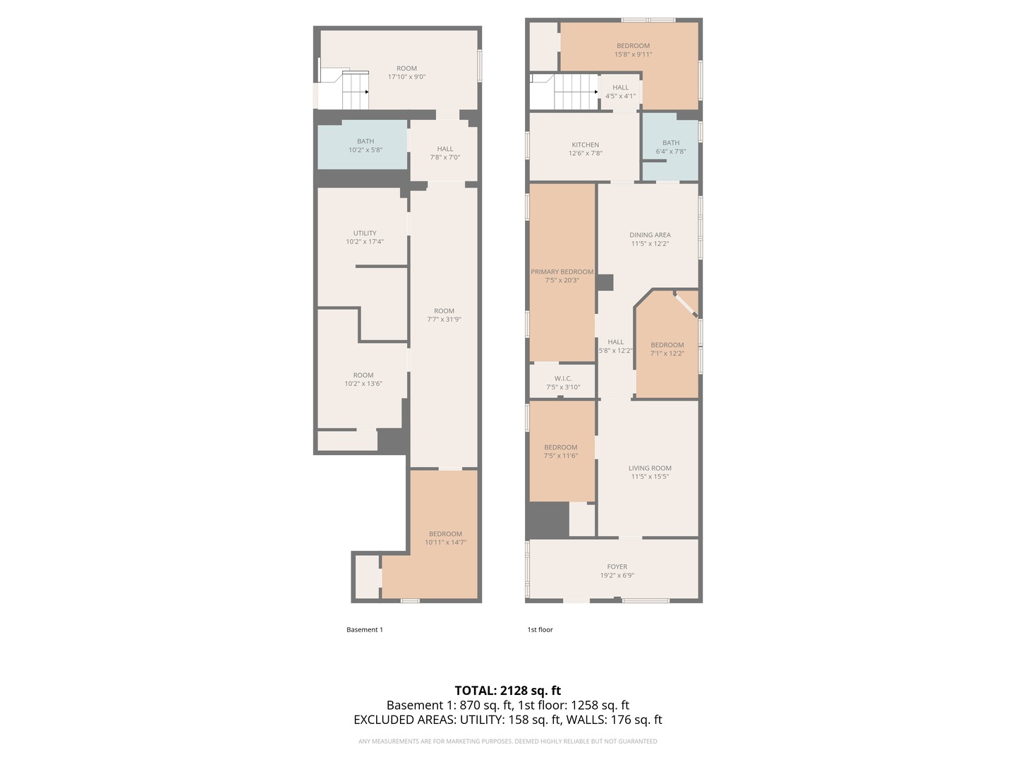 503 West 81st Street Chicago, IL 60620 - Photo 29 of 29 a picture of a floor plan