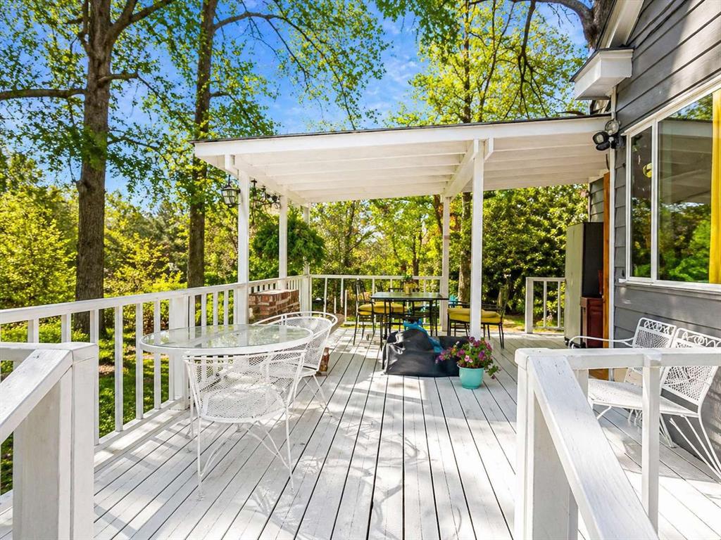 2405 Meriwether Road Shreveport, LA 71108 - Photo 3 of 20 a balcony with furniture and garden view