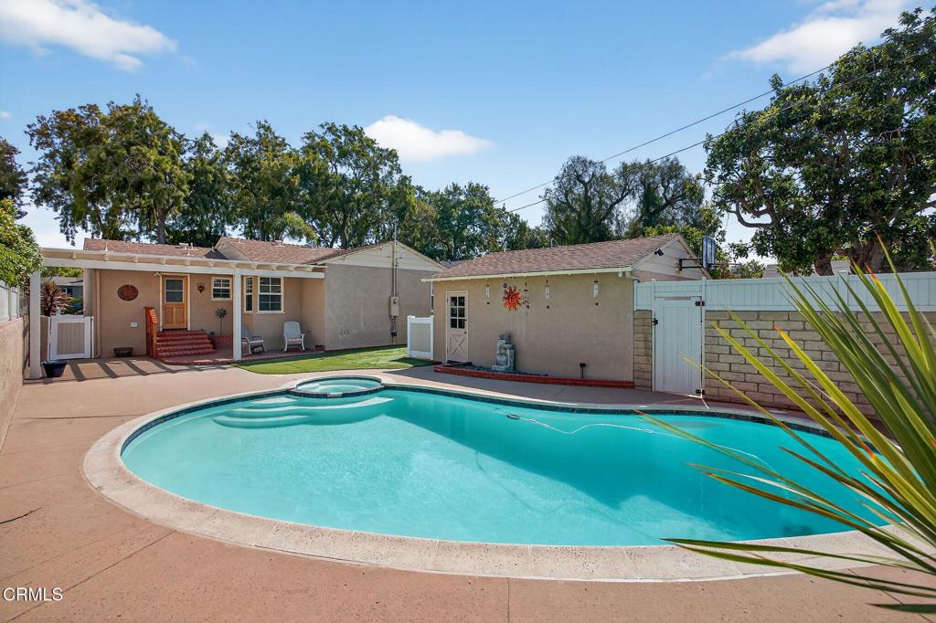 2418 Lexington Drive Ventura, CA 93003 - Photo 1 of 36 a view of a house with pool and chairs
