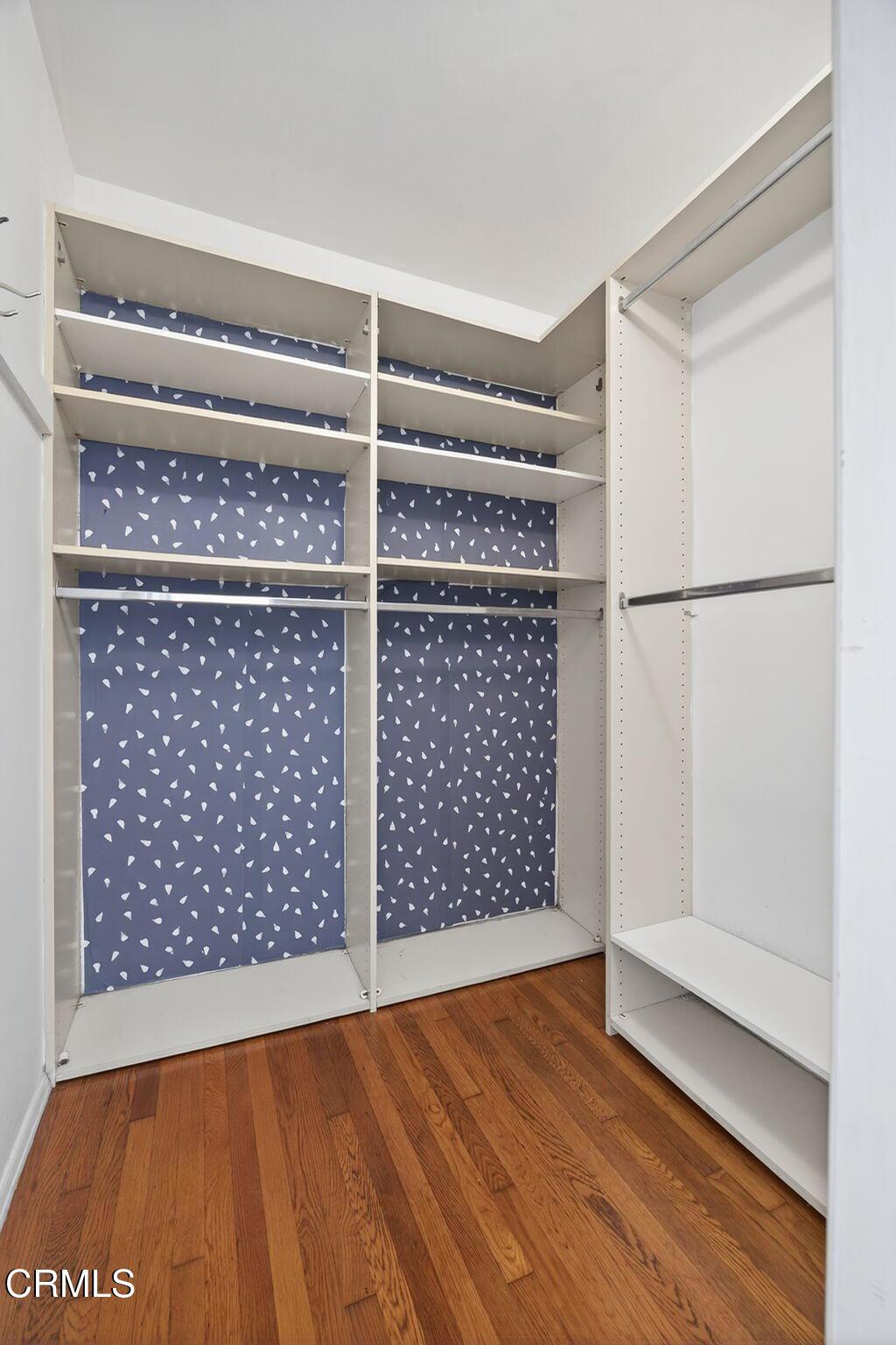2418 Lexington Drive Ventura, CA 93003 - Photo 20 of 36 a view of a walk in closet with wooden floor