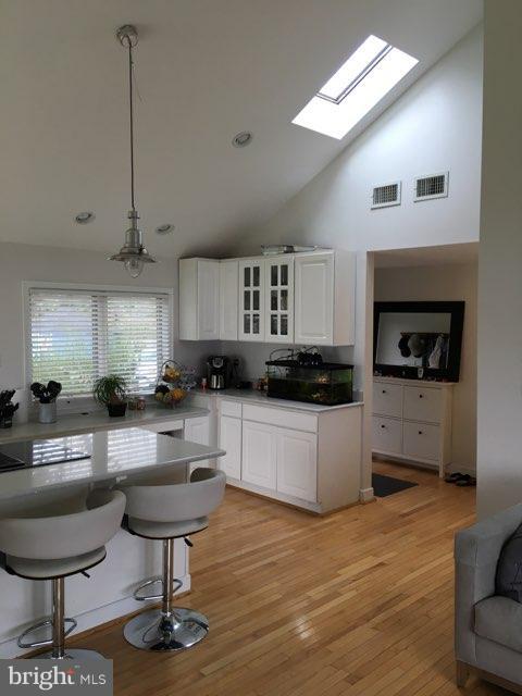 4262 Lynhurst Road Baltimore, MD 21222 - Photo 12 of 30 Entry Foyer,Light-Bright Kitchen,Bar, Wood Floors