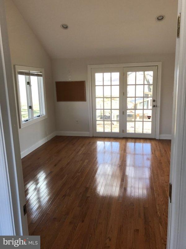 4262 Lynhurst Road Baltimore, MD 21222 - Photo 15 of 30 Mstr Bdrm with Vaulted Ceilings, French Doors