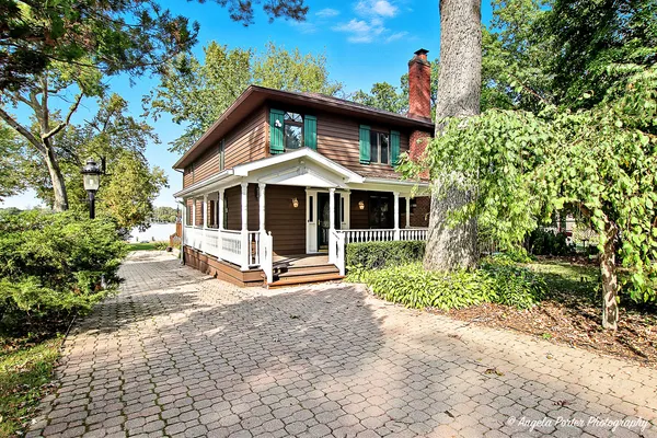 front view of a house with a porch