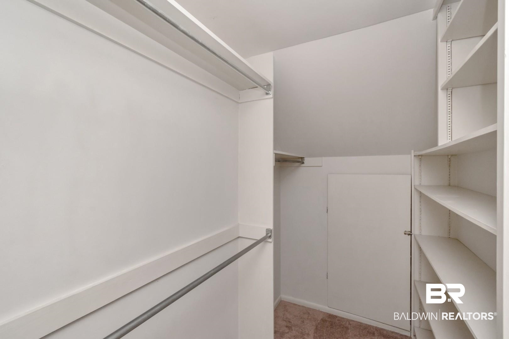 3755 Claridge Road North Mobile, AL 36608 - Photo 33 of 38 Walk in closet featuring light carpet