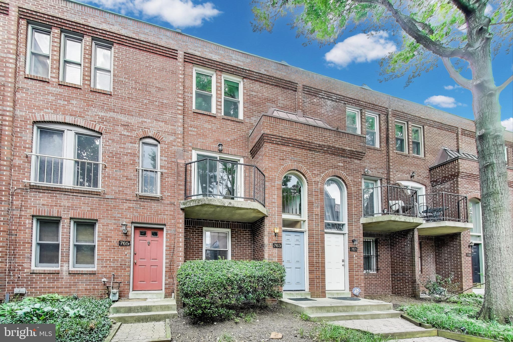 763 3rd Street Northeast Washington, DC 20002 - Photo 2 of 32 front view of a brick building