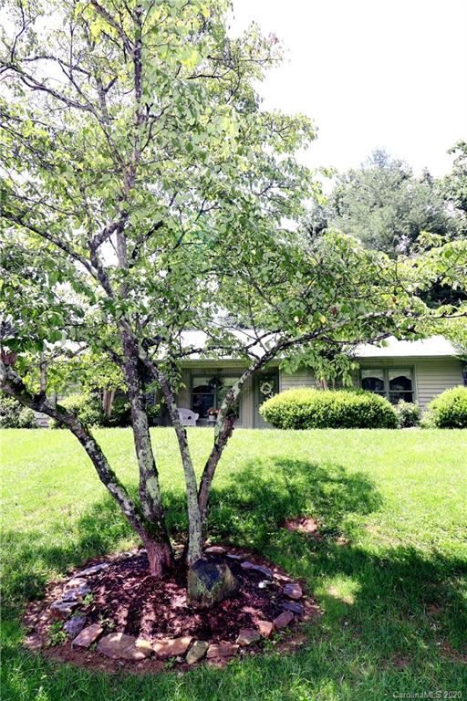44 Jervey Road, Unit 2B Tryon, NC 28782 - Photo 2 of 24 a view of a garden with a tree