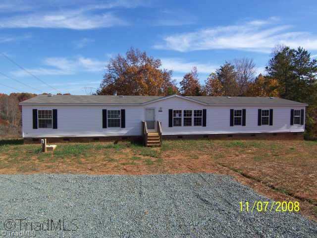 2600 Wildwood Road Trinity, NC 27370 - Photo 1 of 5 Exterior Front. front of house