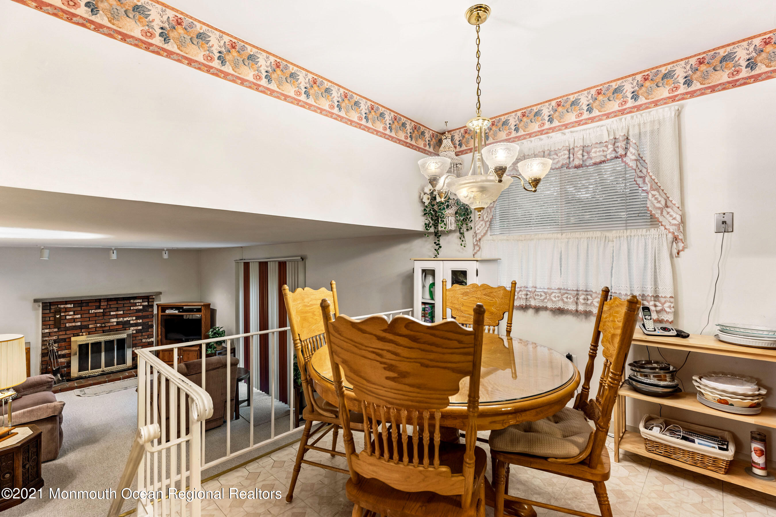 11 Flintlock Drive Howell, NJ 07731 - Photo 4 of 29 a view of a dining room with furniture and chandelier