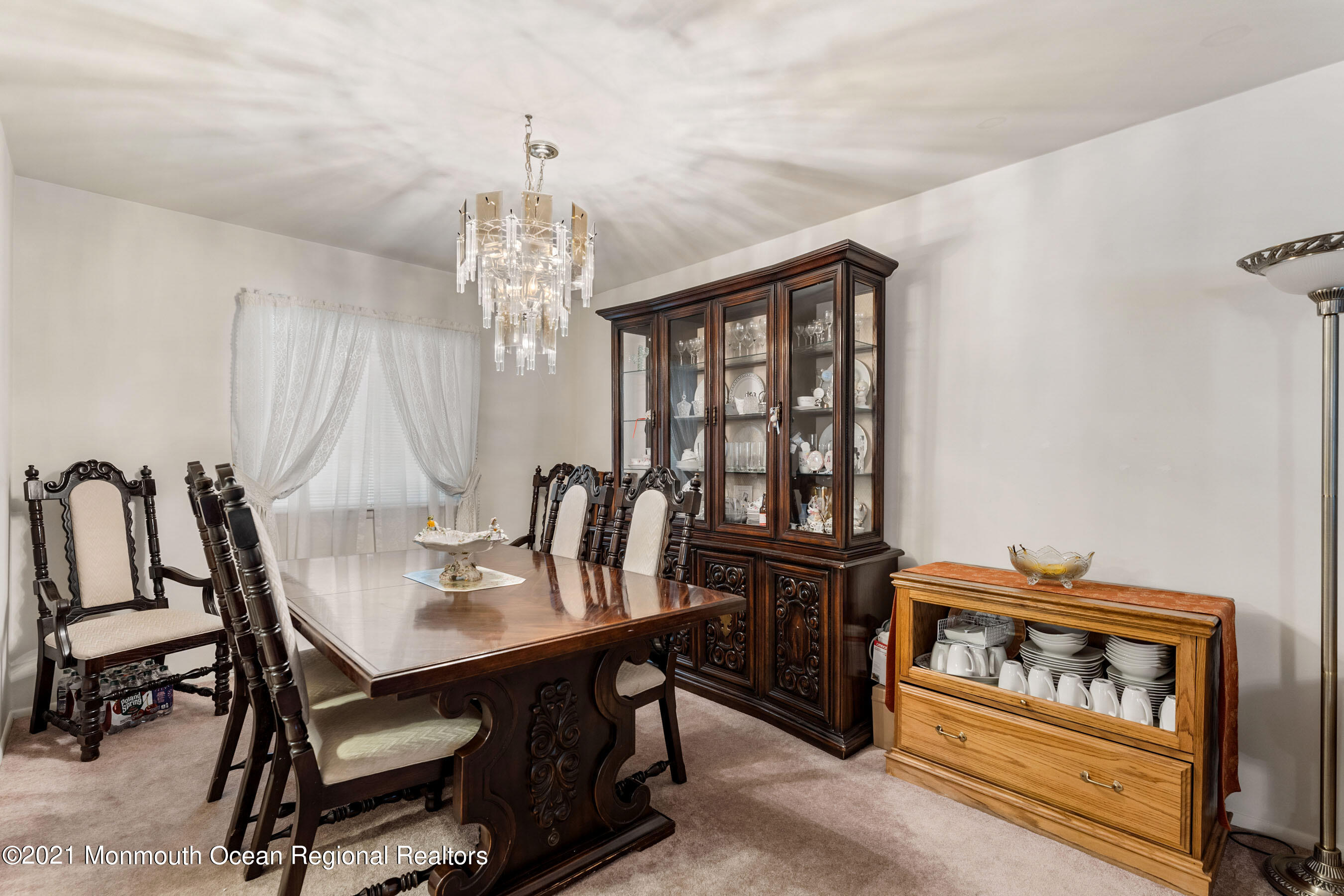 11 Flintlock Drive Howell, NJ 07731 - Photo 10 of 29 a view of a dining room with furniture and chandelier
