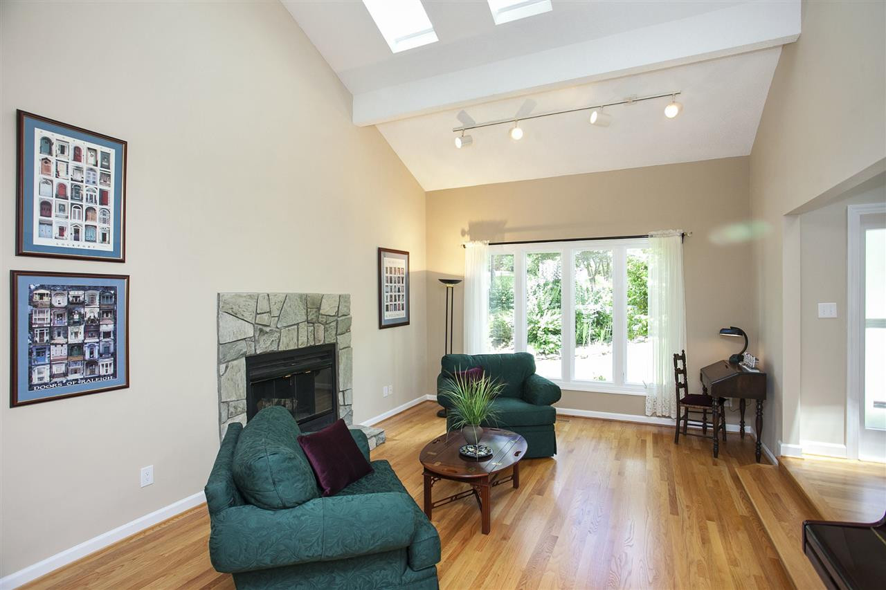 8205 Old Deer Trail Raleigh, NC 27615 - Photo 3 of 25 Living Room
