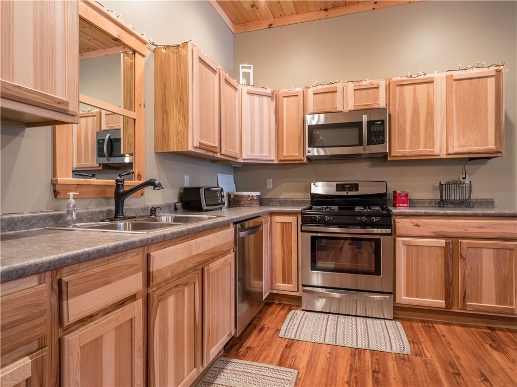 12 Picnic Rock Road Bethel, ME 04217 - Photo 27 of 39 A full size, fully equipped kitchen.