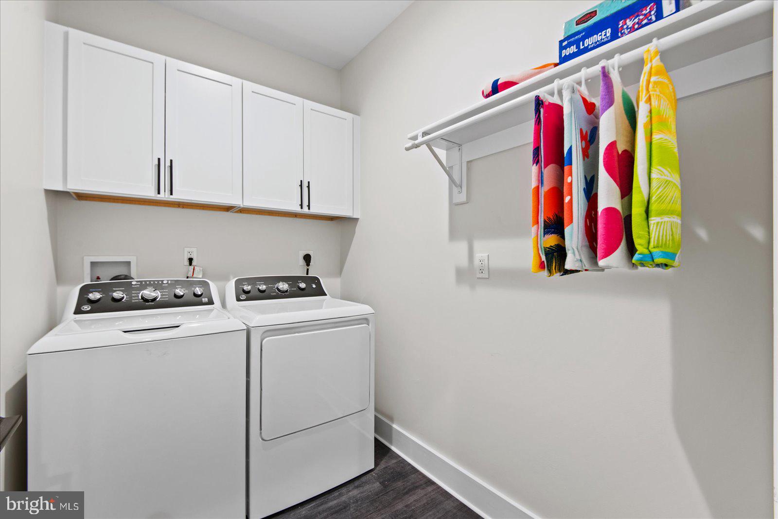 7206 Castaway Beach Road Orange, VA 22960 - Photo 25 of 64 Dedicated laundry room with cabinetry