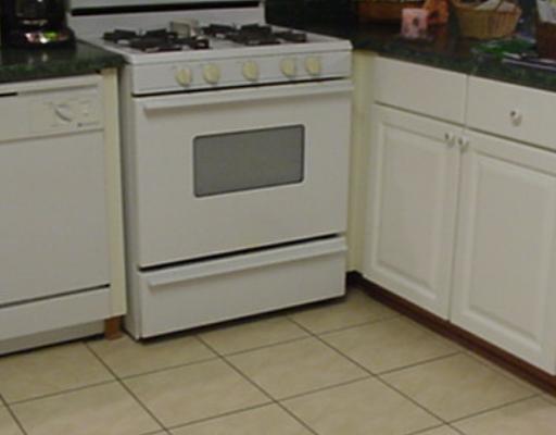 3926 Shepard Road Gibsonia, PA 15044 - Photo 11 of 14 Kitchen. Kitchen is equiped with a gas range, refrigerator, dishwasher and microwave. Easy to care for ceramic flooring.