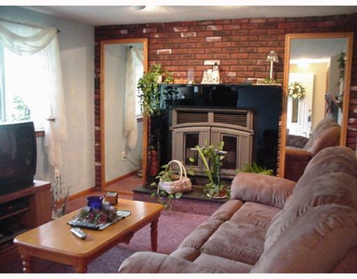 3926 Shepard Road Gibsonia, PA 15044 - Photo 3 of 14 Living Room. A log burning fireplace and large picture window enhance the living room.