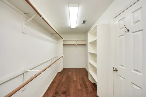 a view of hallway with stairs