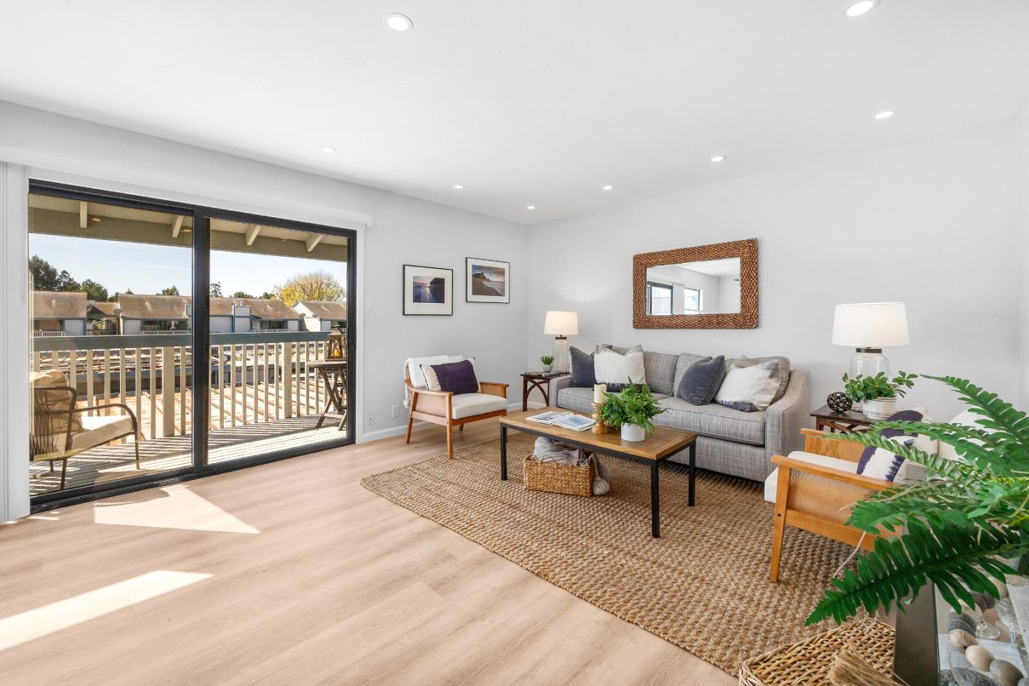 1925 46th Avenue, Unit 148 Capitola, CA 95010 - Photo 3 of 42 a living room with furniture and a large window