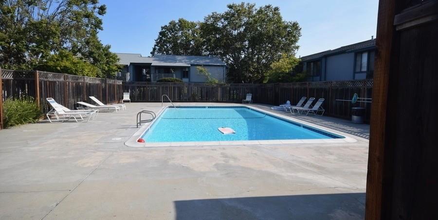1925 46th Avenue, Unit 148 Capitola, CA 95010 - Photo 34 of 42 a view of a house with backyard and sitting area