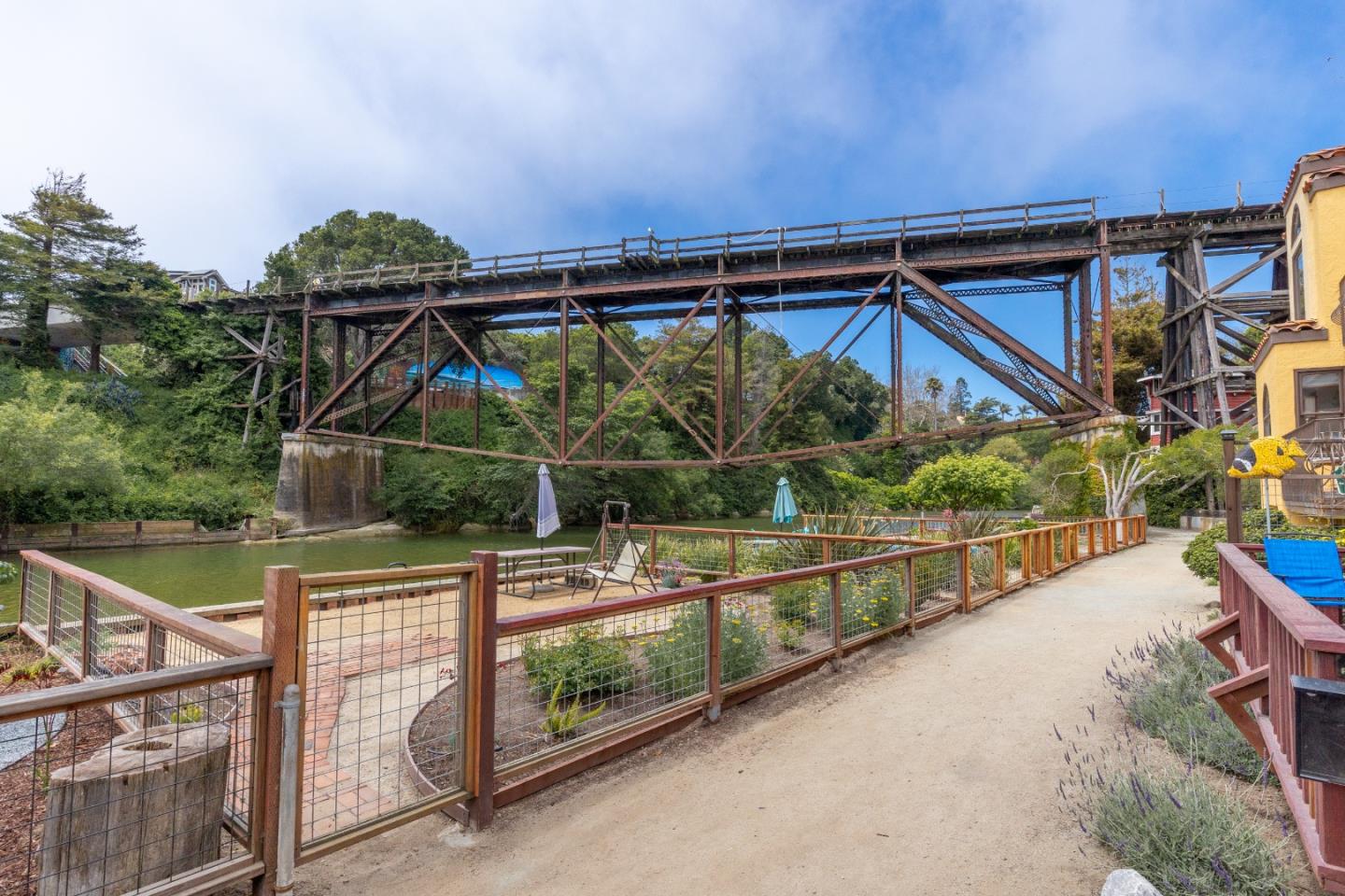 1925 46th Avenue, Unit 148 Capitola, CA 95010 - Photo 42 of 42 a view of a balcony and yard