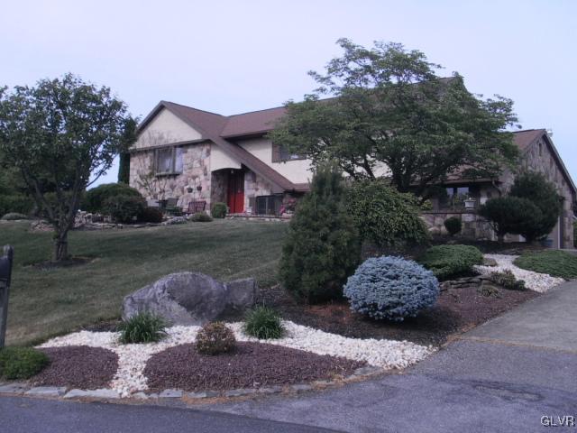 3884 Fairfax Road Bethlehem, PA 18020 - Photo 2 of 24 Another view of the front of home with lovely land